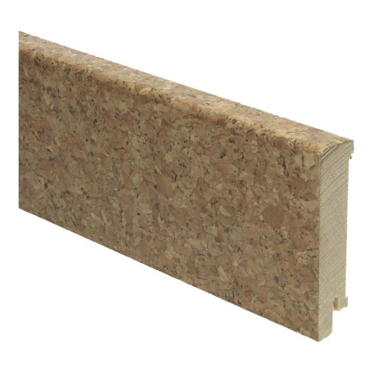 Moderne Kurkplint 60×16 mm – Gelakt Edelfineer – 2,4 m, Doe-het-zelf en Verbouw, Verf, Beits en Lak, Ophalen of Verzenden