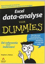 9789043007306 Voor Dummies - Excel data-analyse voor Dummies, Boeken, S.L. Nelson, Zo goed als nieuw, Verzenden