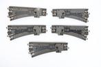 Märklin H0 - 24611/24612 - Modeltreinsporen (5) - C-rails, Hobby en Vrije tijd, Modeltreinen | H0, Nieuw