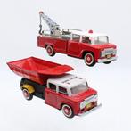 Shanghai Toy Factory - Blikken speelgoed - (2) Vrachtwagen