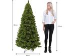 Triumph Tree Camden Kunstkerstboom Slim - H185 x Ø94 cm -, Diversen, Kerst, Verzenden, Nieuw