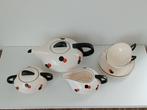 GERA - Theeservies (7) - Keramiek - Art Deco theeservies, Antiek en Kunst