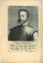 Portrait of Jacob Reyvaert, Antiek en Kunst, Kunst | Etsen en Gravures