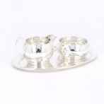 Brückman & Söhne - Art-Deco - Suiker en roomstel (3) - .835