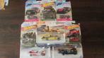 Hot Wheels - 1:64 - 11 x Mercedes, Chevrolet,