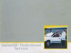 1996 Renault Laguna Serviceboekje Nederlands, Auto diversen, Handleidingen en Instructieboekjes, Verzenden