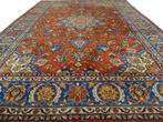 Vintage vloerkleed - Isfahan - 301 x 212 cm- Handgeknoopt
