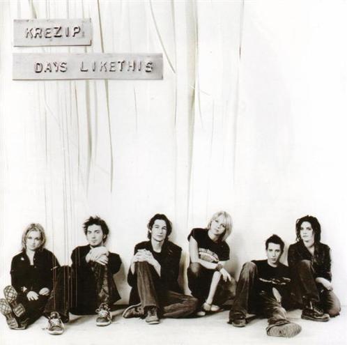 cd - Krezip - Days Like This, Cd's en Dvd's, Cd's | Overige Cd's, Zo goed als nieuw, Verzenden