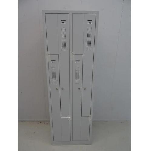 4-deurs THL Z-lockerkast - 180x60x50 cm, Huis en Inrichting, Kasten | Lockerkasten, Ophalen of Verzenden
