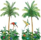 Palmboom Wanddecoratie 1,65m 2st, Verzenden, Nieuw