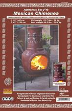Mexicaanse Tuinhaard SOL-Y-YO amigos 8686 bruin/rood, Ophalen of Verzenden, Nieuw
