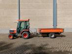 Kubota B2410 met Nimos Kipper, Nieuw
