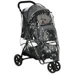 TRUUSK Huisdierbuggy Inklapbaar Met Regenhoes En Veiligheids, Dieren en Toebehoren, Verzenden, Nieuw