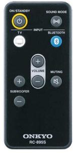 Originele Onkyo RC-895S afstandsbediening - LS-T30, Verzenden, Nieuw