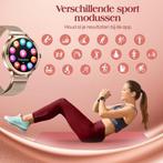 2dekans | Golden Sound AMOLED Smartwatch Dames - 3 extra, Ophalen of Verzenden, Zo goed als nieuw, Golden Sound