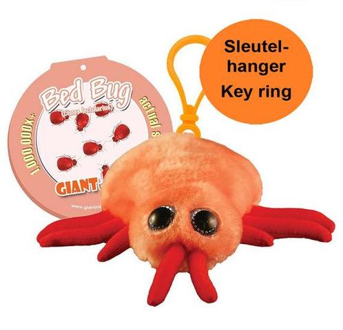 Giant Microbes Sleutelhanger Bed Bug (Bedluis), Verzamelen, Sleutelhangers, Verzenden