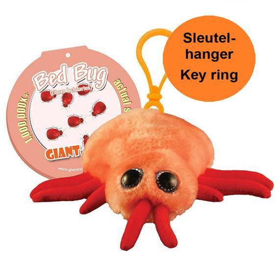 Giant Microbes Sleutelhanger Bed Bug (Bedluis), Verzamelen, Sleutelhangers, Verzenden
