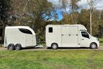 Renault Master met Bucker trailer  Horsetruck, Verzenden, Gebruikt