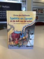 Spekkie en Sproet en de dolk van de sultan [nofam.org], Nieuw, Vivian den Hollander