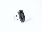 Pyriet in basalten Ring/cabochon/nieuw- 6.12 g - (1)