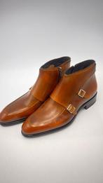 Santoni - Enkellaarsjes - Maat: EU 43.5 - Nieuw in doos, Kleding | Heren, Schoenen, Nieuw