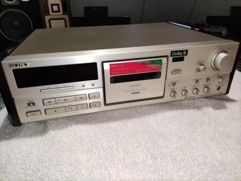 Sony - TC-K 808 ES Audiocassette deck, Audio, Tv en Foto, Radio's