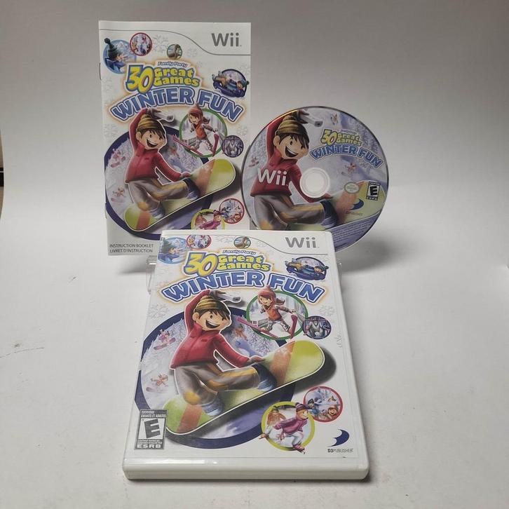 30 Great Games Winter Fun NTSC Nintendo Wii, Spelcomputers en Games, Games | Nintendo Wii, Ophalen of Verzenden