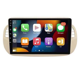 Navigatie radio Fiat 500 2007-2015 creme, Android, Apple ... beschikbaar voor biedingen