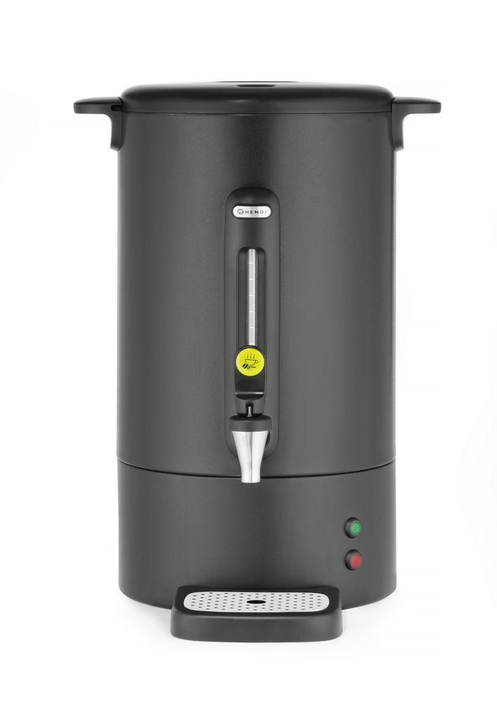 Percolator - Design By Bronwasser, Hendi, 14L, Zwart, 220-24, Zakelijke goederen, Horeca | Keukenapparatuur, Nieuw in verpakking