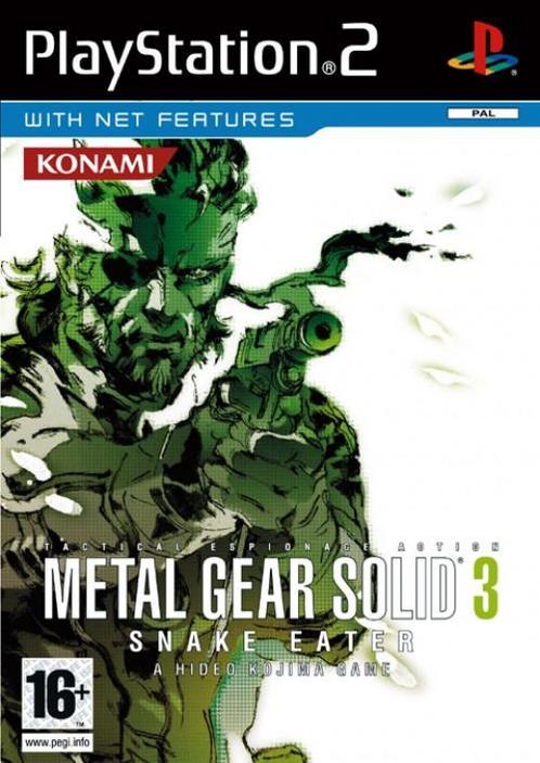 Metal Gear Solid 3 Snake Eater (PlayStation 2), Spelcomputers en Games, Games | Sony PlayStation 2, Gebruikt, Vanaf 12 jaar, Verzenden