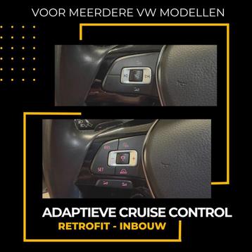 Adaptieve Cruise Control inbouw | VW | Polo | Golf | Tiguan beschikbaar voor biedingen