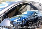 zijwindschermen Lexus getinte raamspoilers CT200 NX visors, Auto-onderdelen, Ruiten en Toebehoren, Nieuw, Skoda, Ophalen of Verzenden