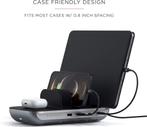 SATECHI Dock 5 ST-WCS5PM-EU 20 W | Draadloos oplaadstation |, Verzamelen, Winkelwagenmuntjes, Ophalen of Verzenden