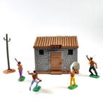 Timpo - Speelgoedsoldaatje Vintage Plastic Jail House, Kinderen en Baby's, Nieuw