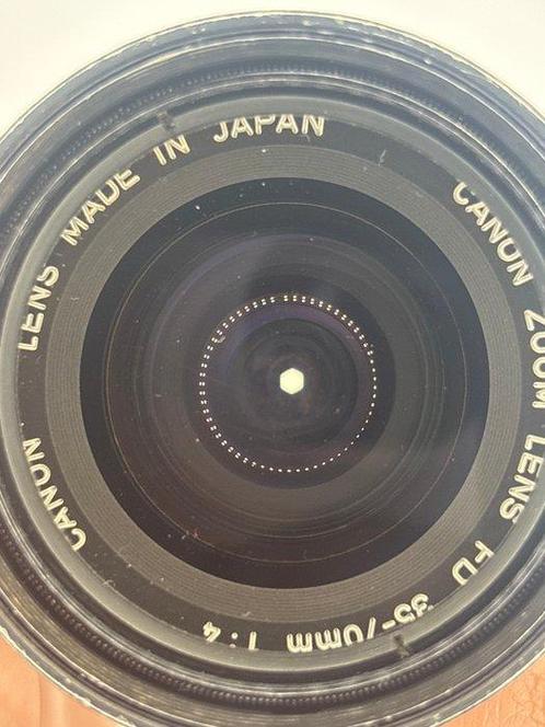 Canon FD 35-70mm 1:4 Prime lens, Audio, Tv en Foto, Fotocamera's Analoog