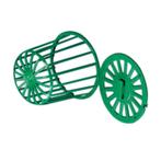 Nestmateriaal houder groen - Nestmateriaal - Nesten, Dieren en Toebehoren, Vogels | Toebehoren, Verzenden, Nieuw