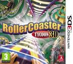 3DS RollerCoaster Tycoon 3D, Spelcomputers en Games, Verzenden, Zo goed als nieuw