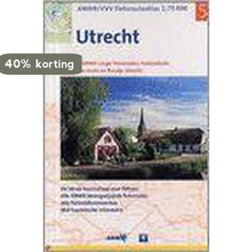 Utrecht / ANWB lange fietsronde 9789018020224, Boeken, Reisgidsen, Gelezen, Verzenden