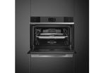 SMEG SF4104WVCPN Stoomoven 41L Wifi Zwart inbouw 45 cm A+, Witgoed en Apparatuur, Ovens, Ophalen of Verzenden, Nieuw