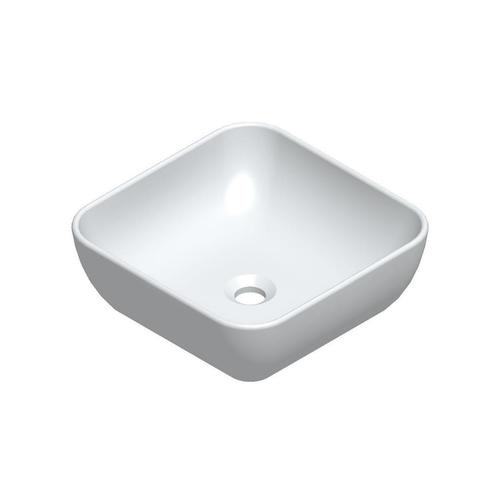 Waskom Sanicare Quattro 40x40cm Wit Keramiek, Doe-het-zelf en Verbouw, Sanitair, Overige typen, Nieuw, Ophalen of Verzenden