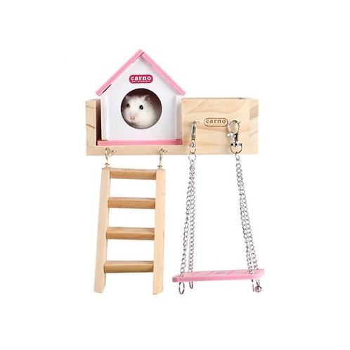 Hamster Huisje met Schommel, Verzamelen, Overige Verzamelen, Verzenden