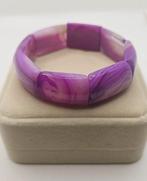 Prachtige armband van Botswana Agaat. - Armband, Antiek en Kunst