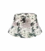 Bucket Hat Tie Dye Grijs Zwart, Nieuw
