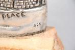 I. Yeheskel - Beeld, Jerusalem of Peace, Israel - 9 cm -