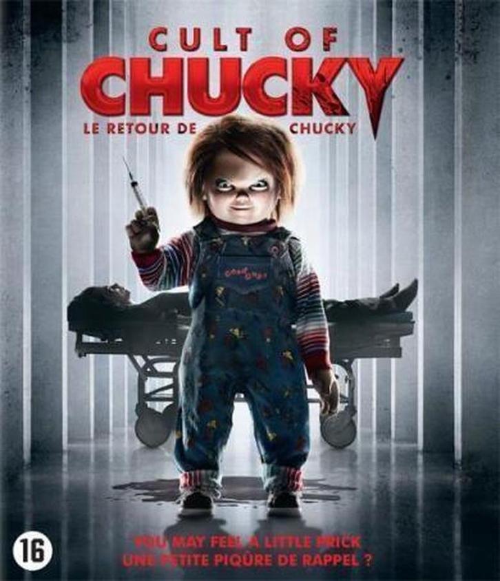 Blu-ray film - Cult of Chucky (Blu-ray) - Cult of Chucky..., Cd's en Dvd's, Blu-ray, Zo goed als nieuw, Verzenden