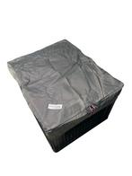 Hooodie Fietskrat Hoes Kratcover Medium Zilver, Fietsen en Brommers, Fietsaccessoires | Fietsmanden, Verzenden, Nieuw