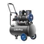AirPro Compressor olievrij 2pk 24L tank, Verzenden, Nieuw