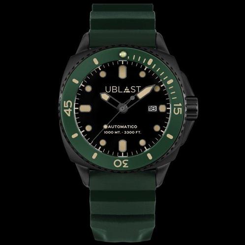 Ublast - SeaStrong - Zonder Minimumprijs - UBSS46CBGN -, Sieraden, Tassen en Uiterlijk, Horloges | Heren