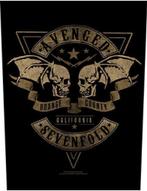 Avenged Sevenfold - Orange County - Backpatch off. merch., Ophalen of Verzenden, Nieuw, Kleding