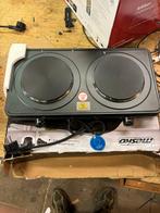 Mesko MS 6509 - Elektrische dubbele kookplaat - 2000 Watt, Verzenden